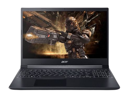acer aspire 7 gaming A715-75G laptop