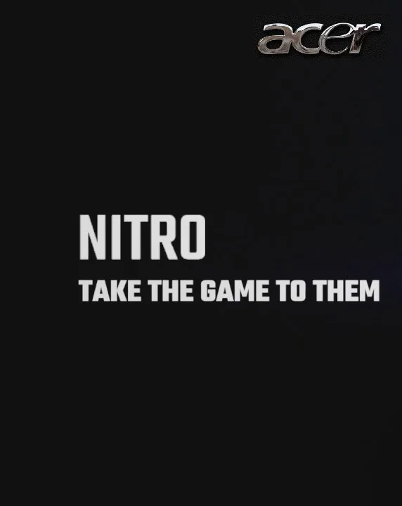acer nitro laptop banner