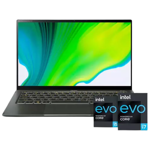 Acer Swift 5 sf514-55ta-72vg laptop